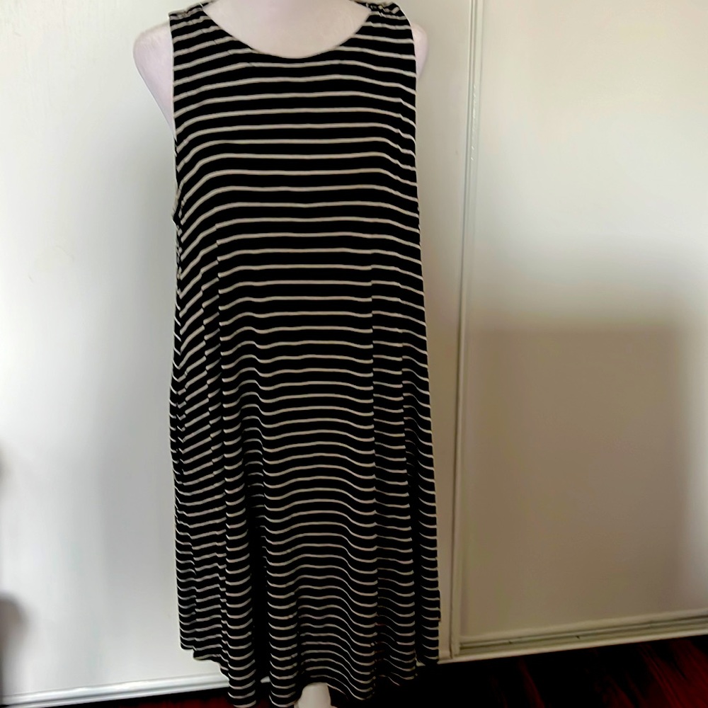 Loft stripe dress.        #981
